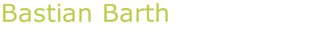 Bastian Barth